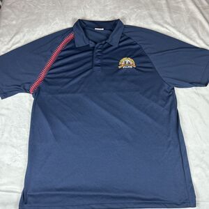 Cooperstown All Star Village Polo Tshirt Adult Large Baseball Sports